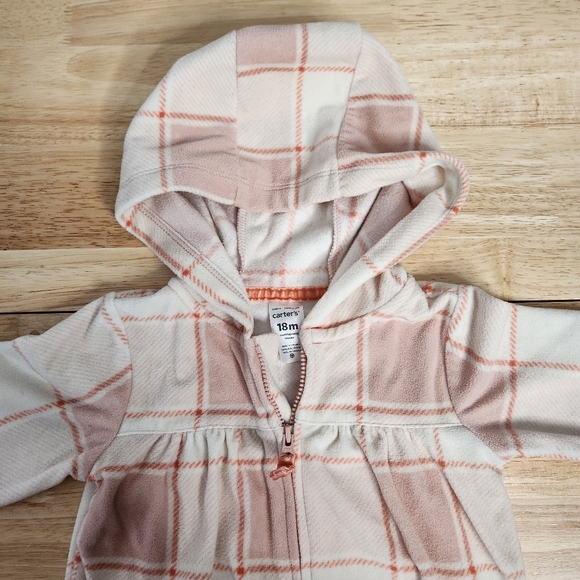 Bundle of 2 Girls fleece jumpsuits - Picture 6 of 7